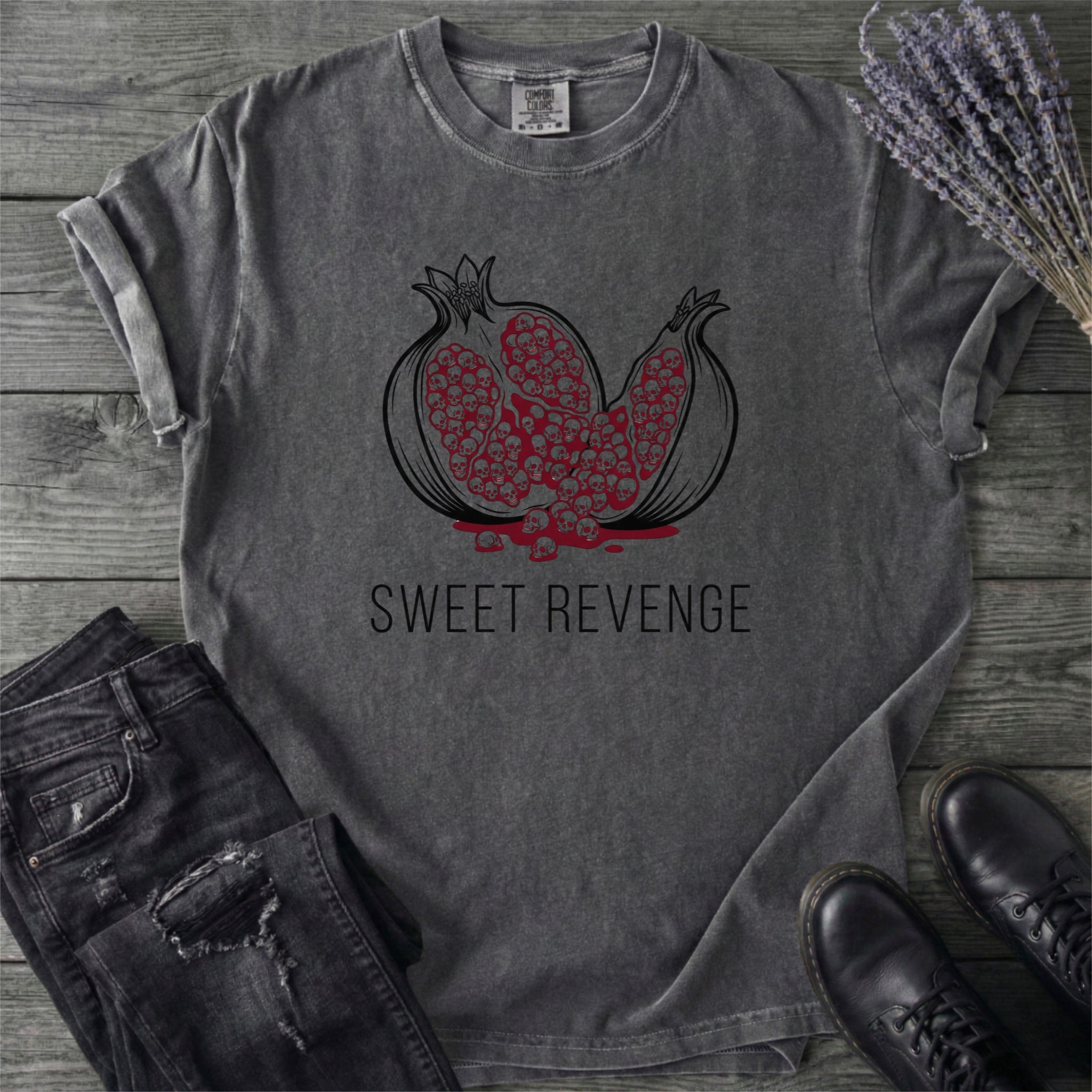 Sweet Revenge Pomegranate T-Shirt