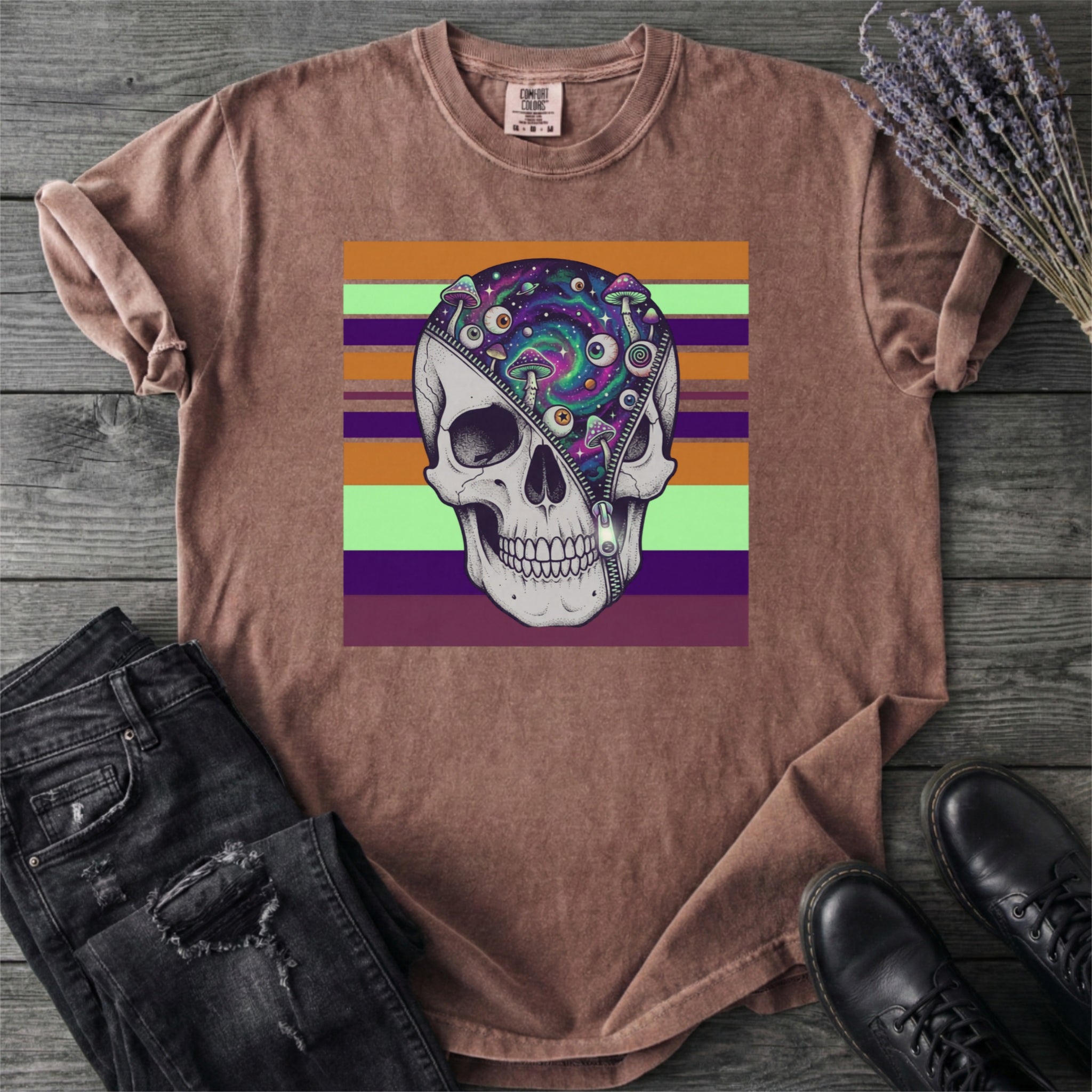Unzip Your Mind T-Shirt