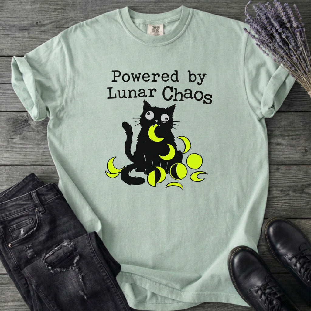 Powered By Lunar Chaos T-Shirt