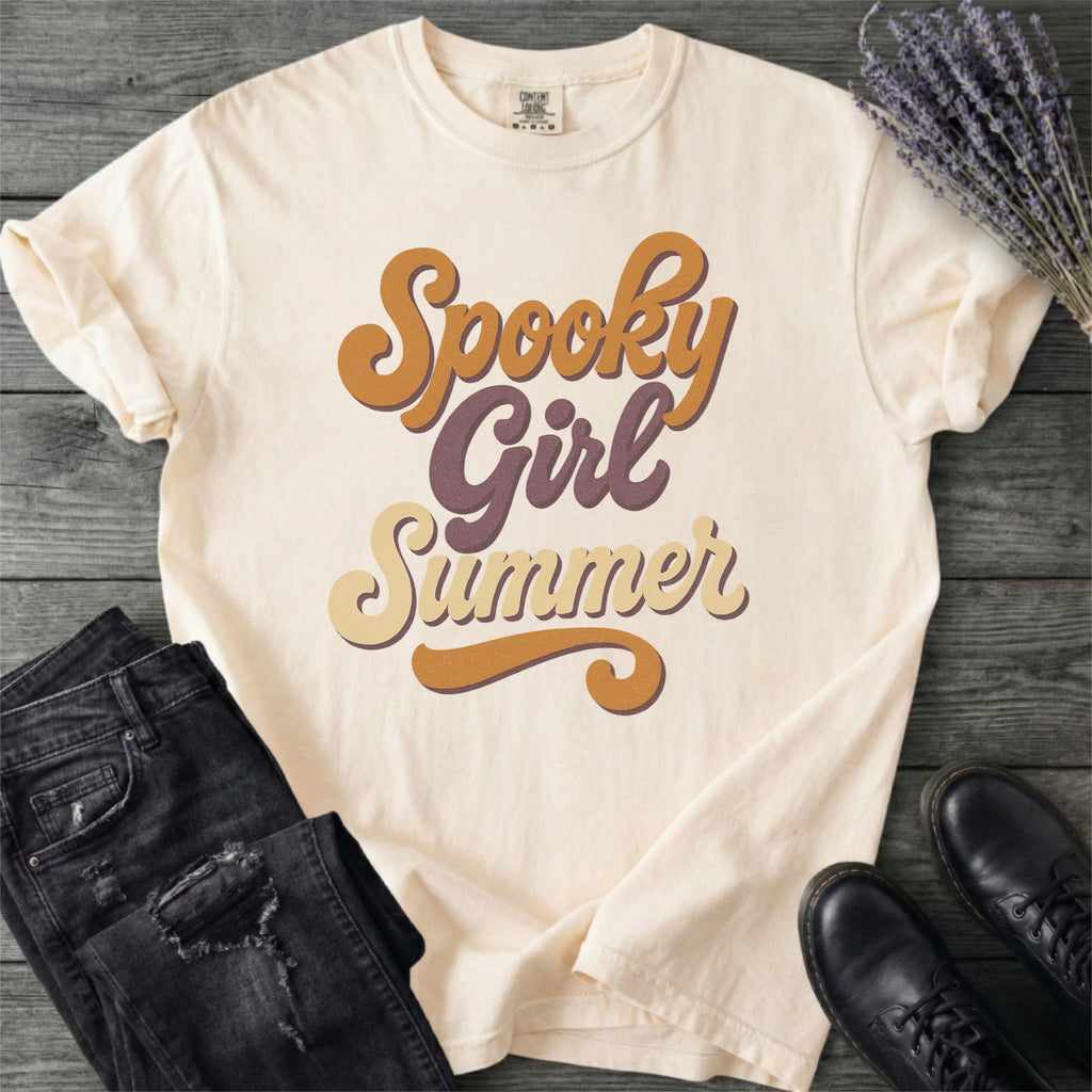 Spooky Girl Summer T-Shirt