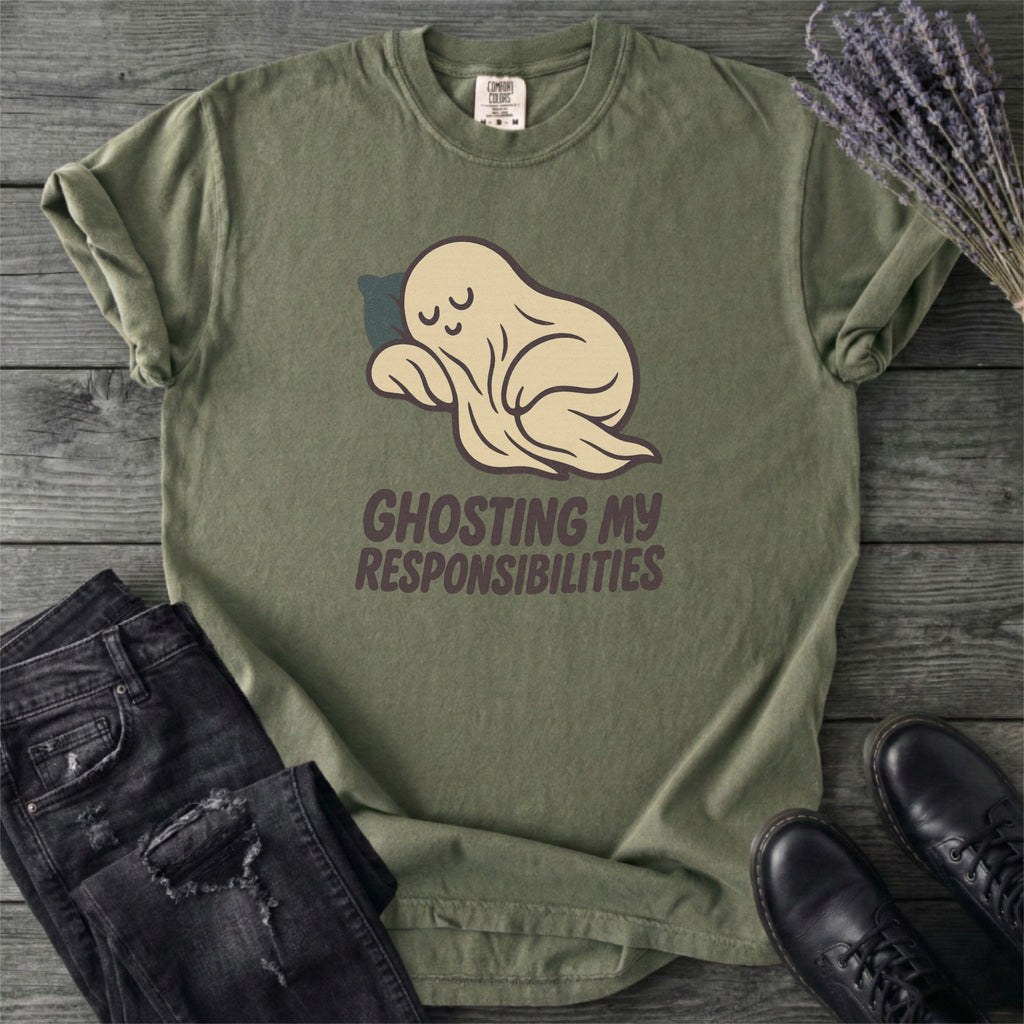 Ghosting Responsibilities T-Shirt