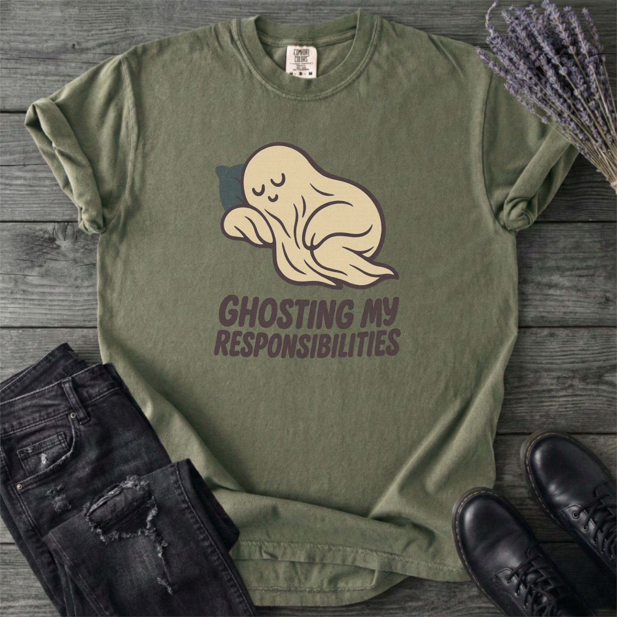 Ghosting Responsibilities T-Shirt