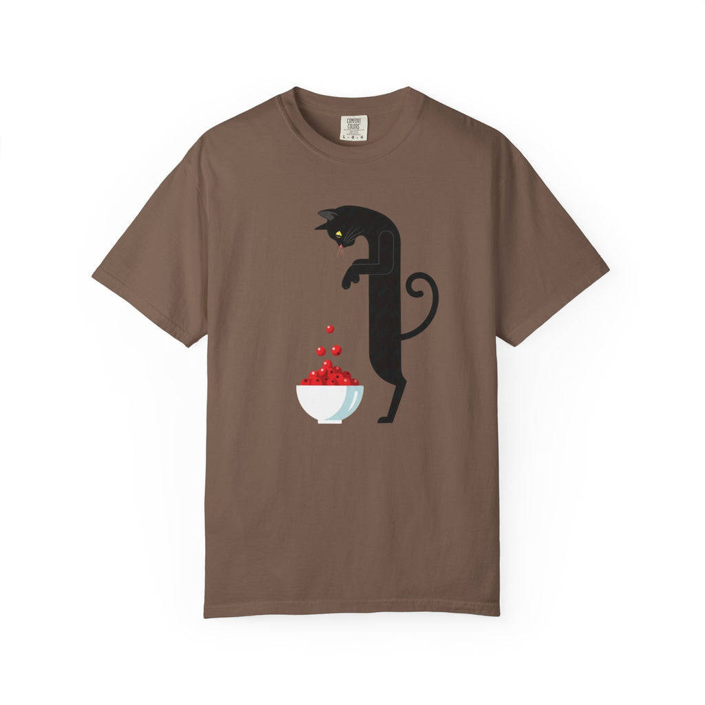 Black Cat Cranberry T-Shirt
