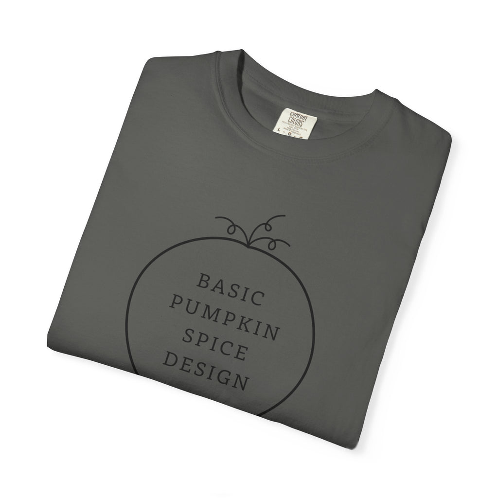 Basic Pumpkin Spice Design T-Shirt