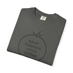 Basic Pumpkin Spice Design T-Shirt