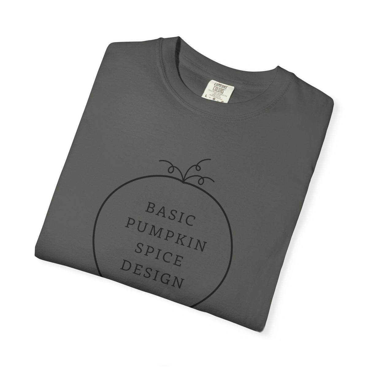 Basic Pumpkin Spice Design T-Shirt