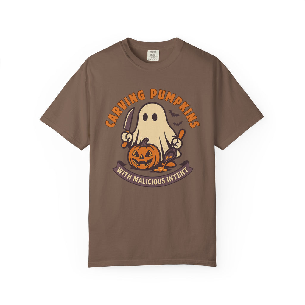 Carving Pumpkins Evolved T-Shirt