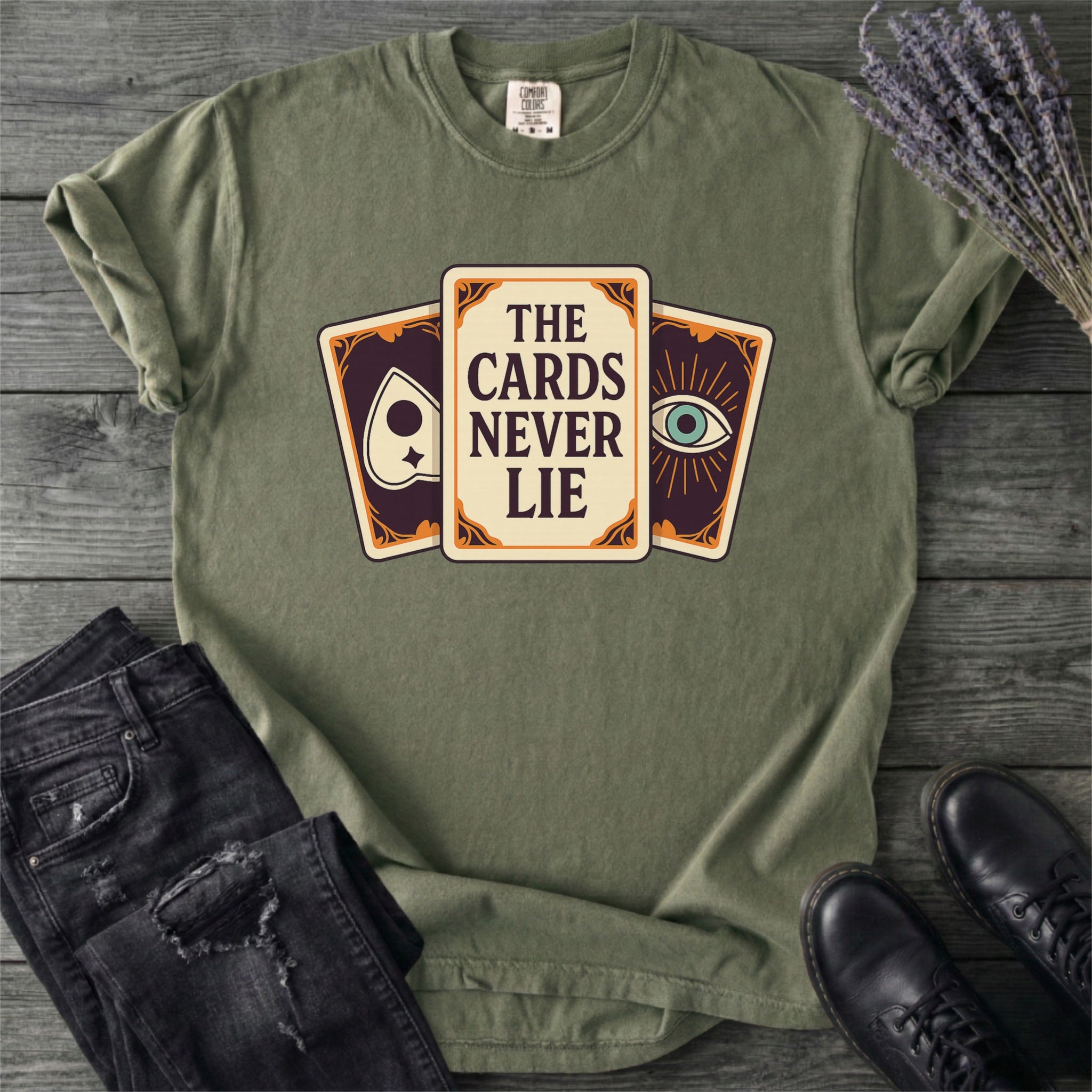 The Cards Never Lie T-Shirt