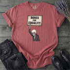 Skeleton Protest T-Shirt