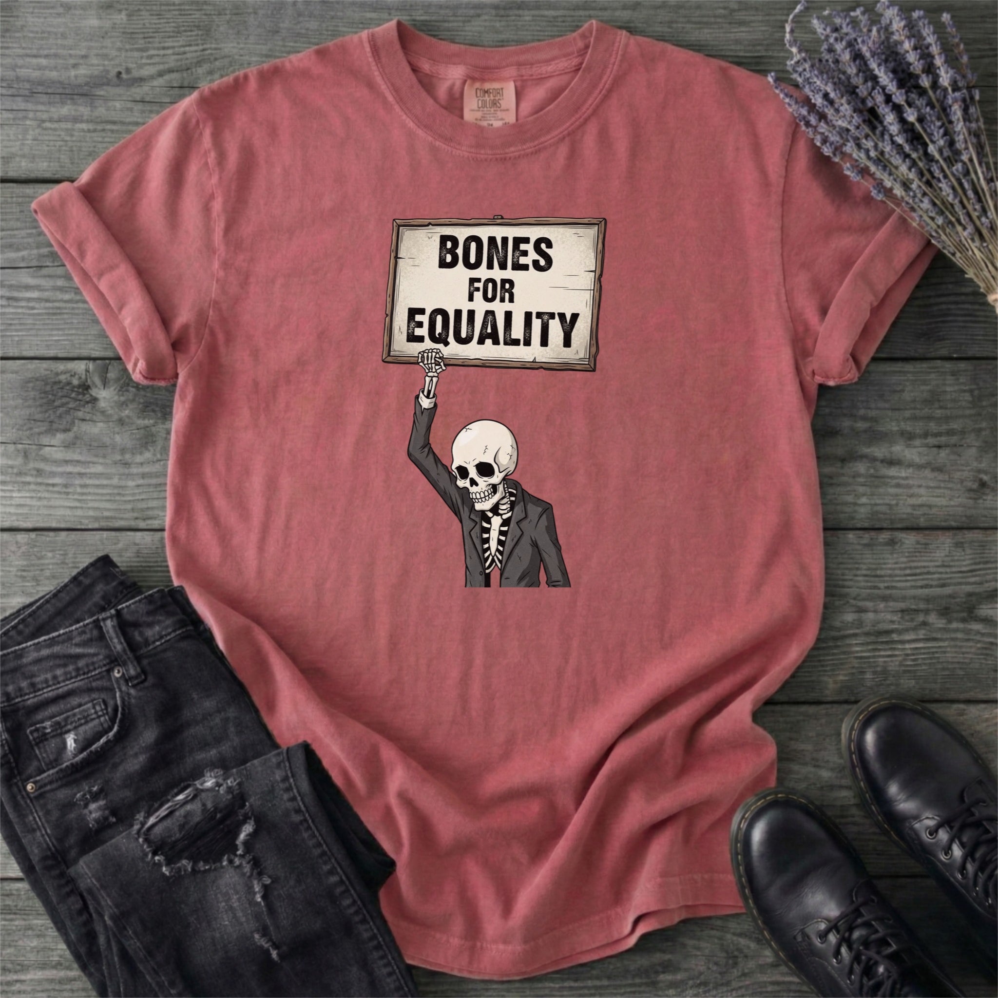 Skeleton Protest T-Shirt