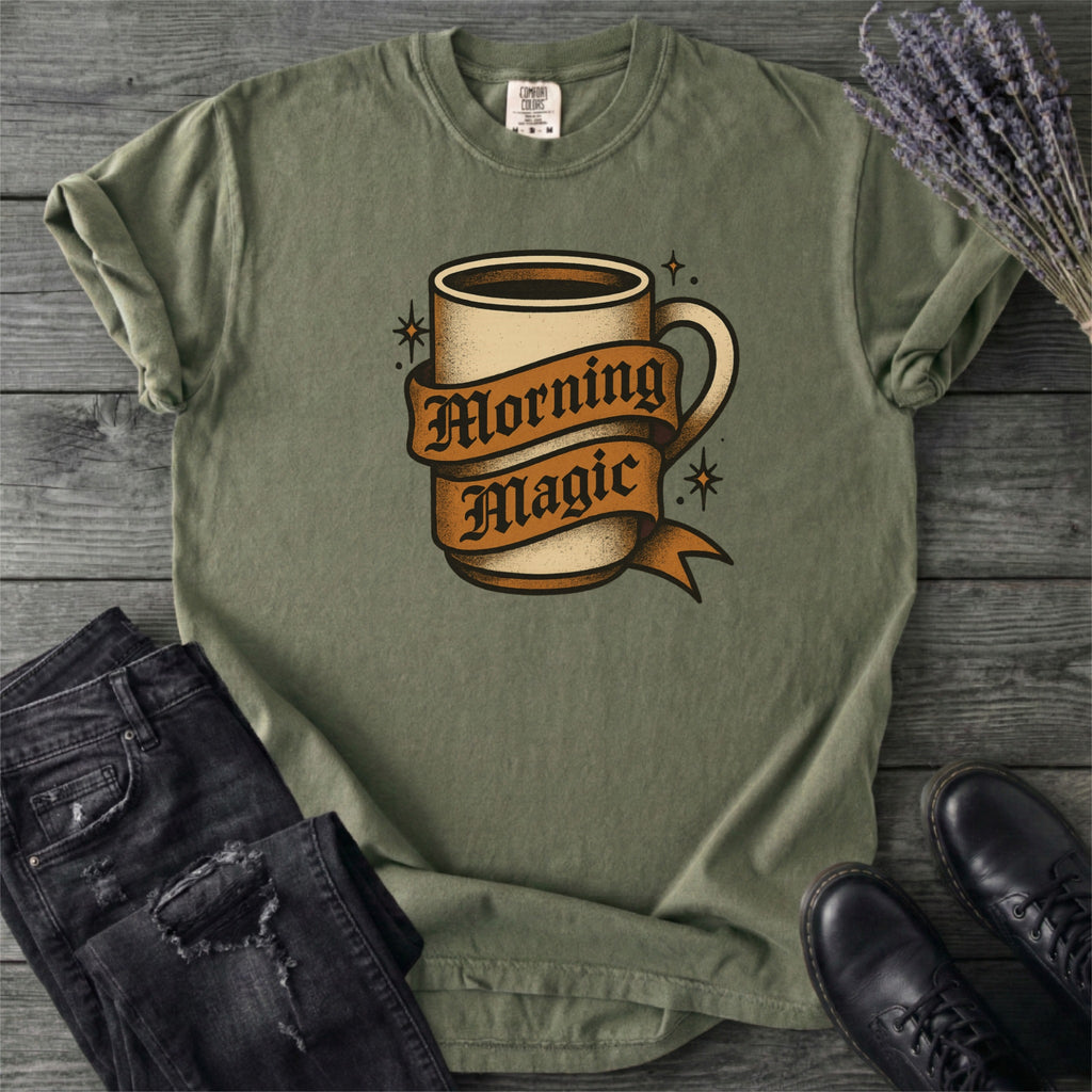 Morning Magic Coffee T-Shirt