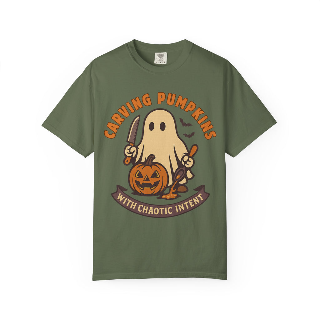 Carving Pumpkins Chaotic T-Shirt