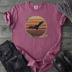 Fade Out Grunge Bat T-Shirt