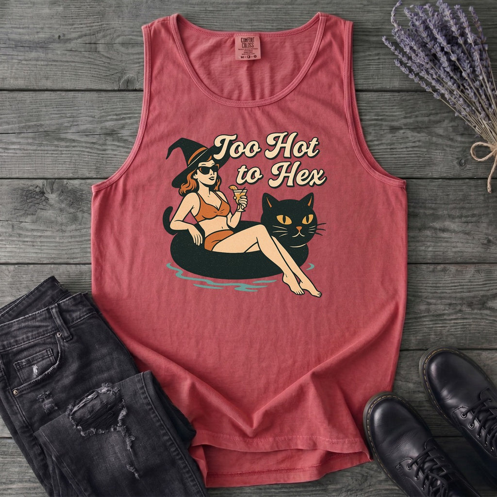 Too Hot To Hex Tank Top