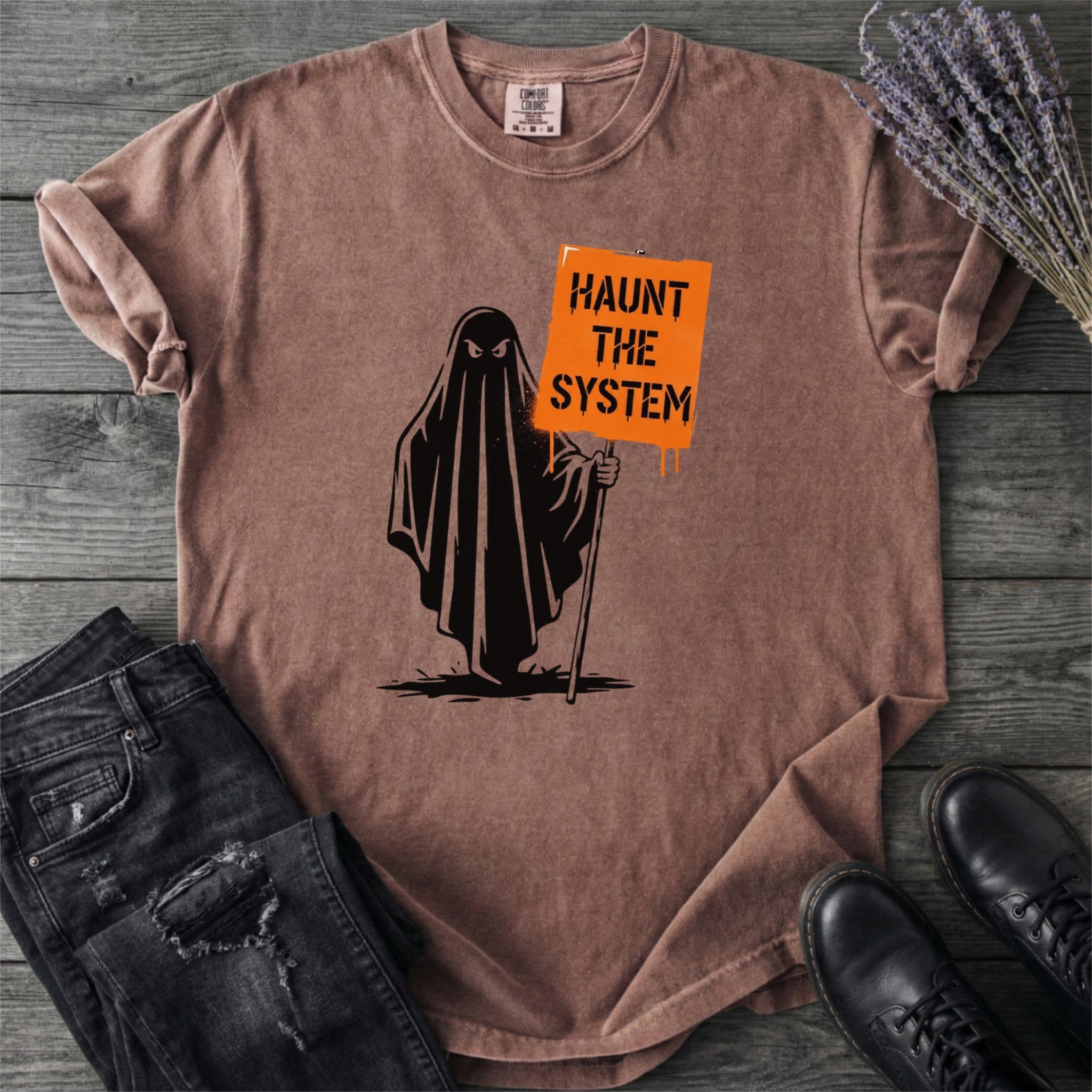 Protest Ghost T-Shirt