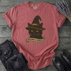 Witchy Cat Magic T-Shirt