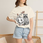 Raccoon And Pumpkin T-Shirt