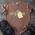 Unicorn Skeleton Ghost Hug T-Shirt