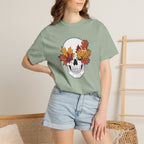 Fall Leaf Skull T-Shirt
