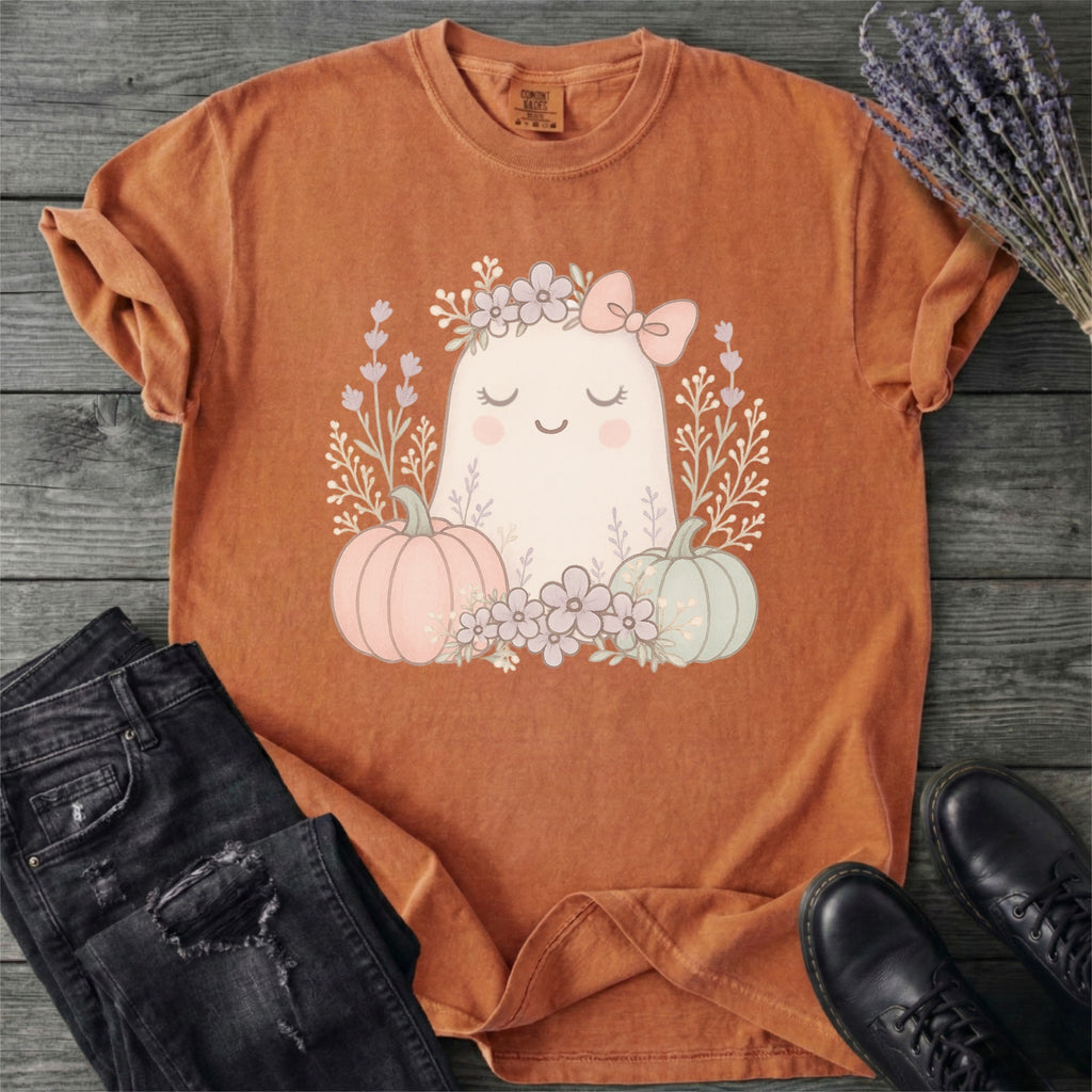 Boho Coquette Ghost T-Shirt