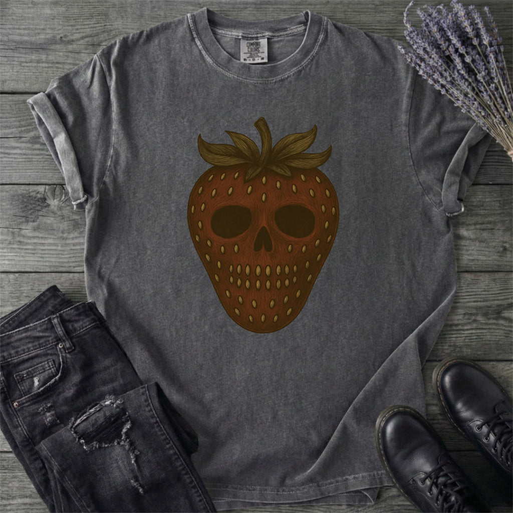 Strawberry Skull T-Shirt