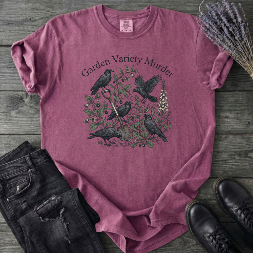 Garden Variety Murder T-Shirt