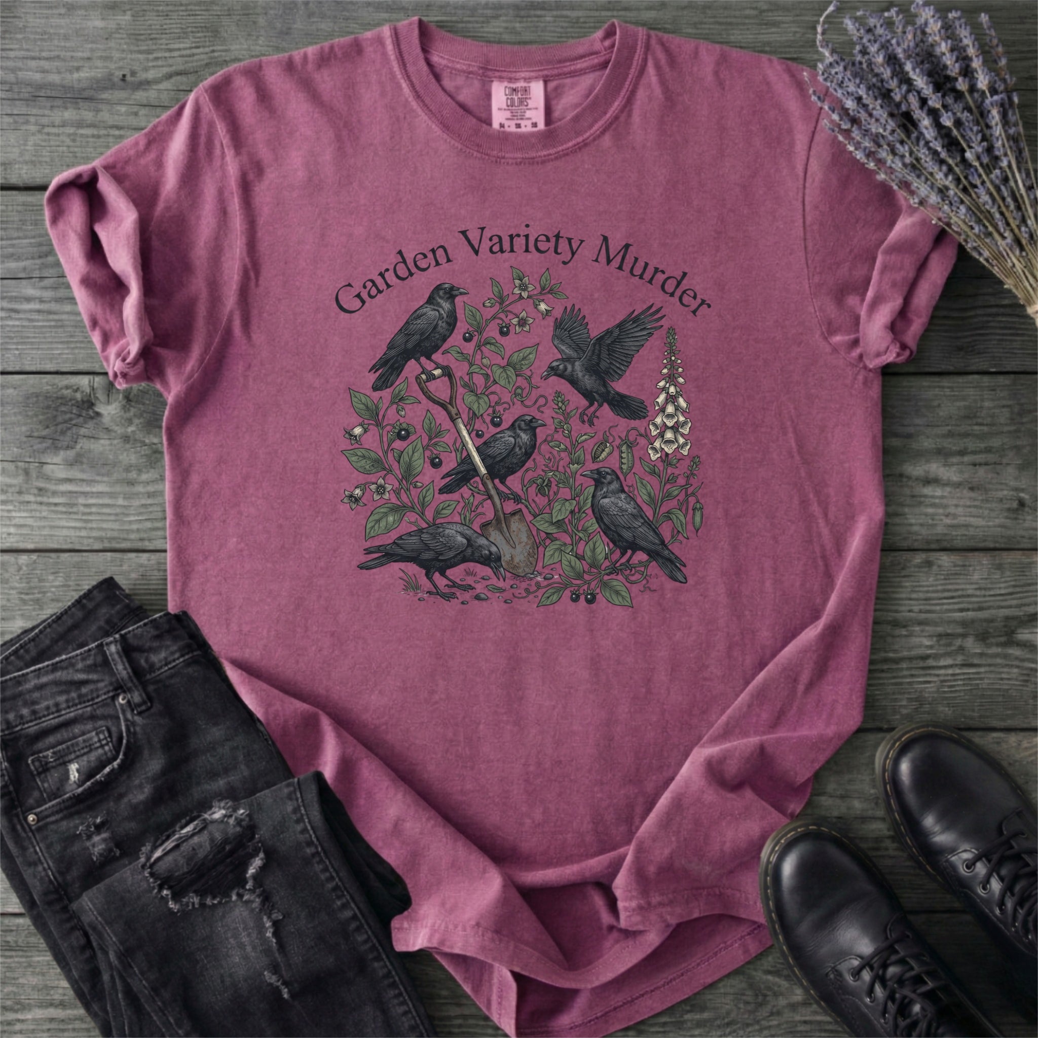 Garden Variety Murder T-Shirt
