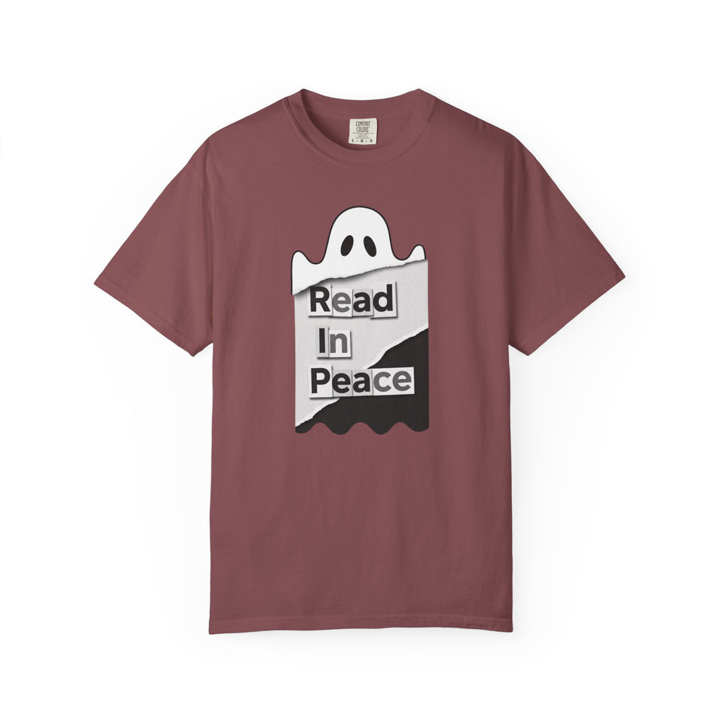 Ghost Read In Peace T-Shirt