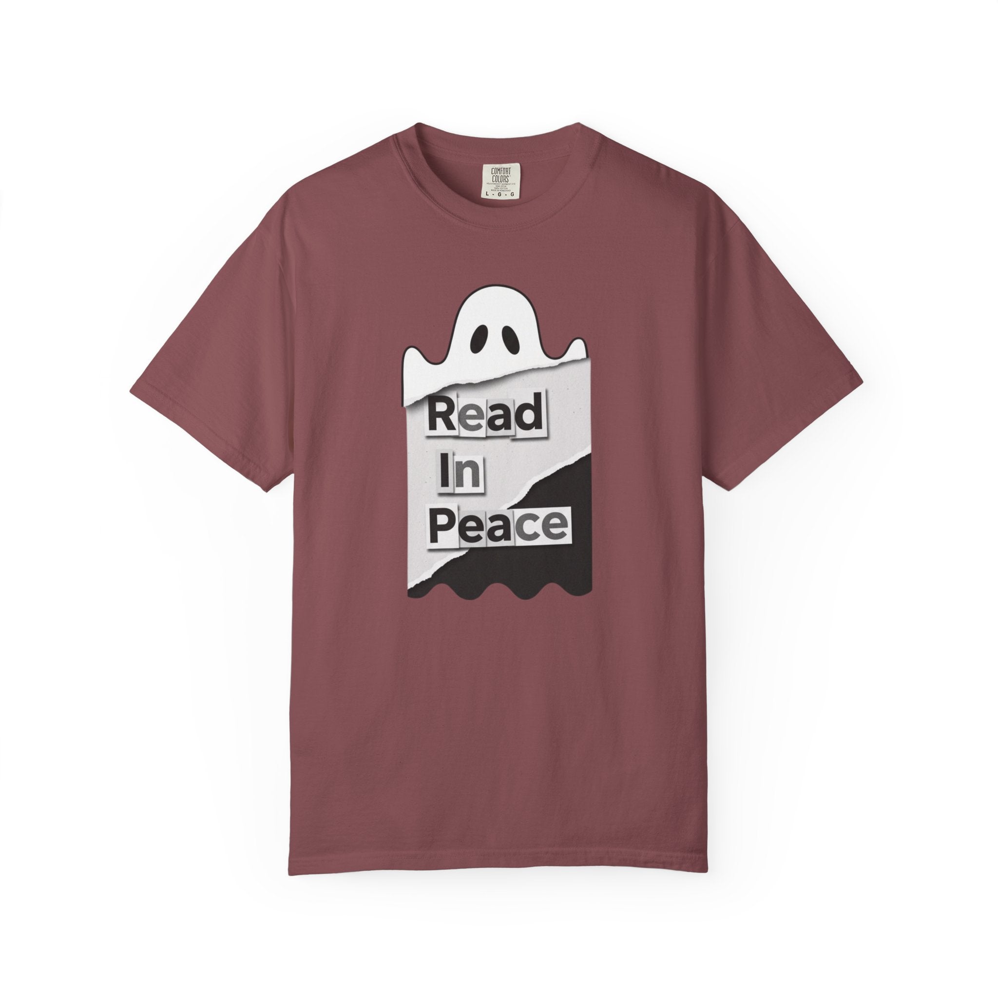 Ghost Read In Peace T-Shirt