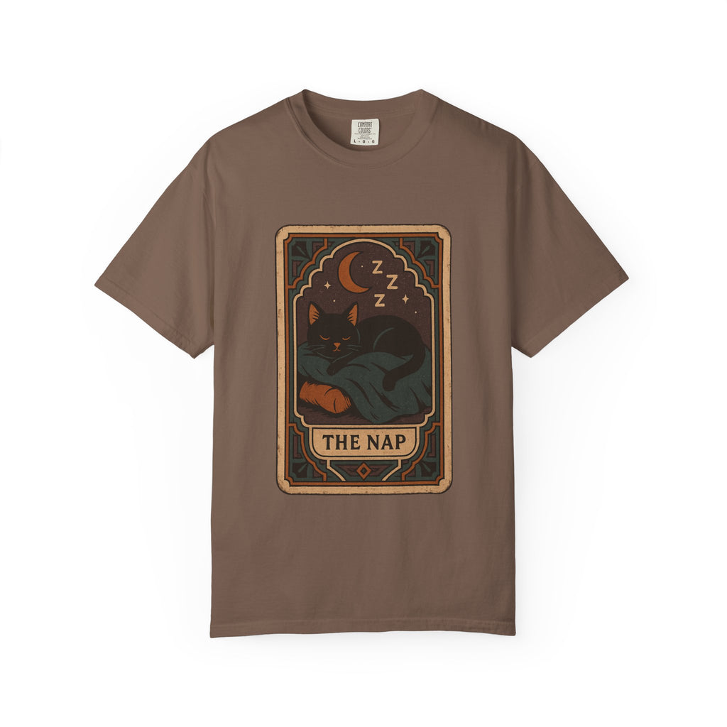 Black Cat Tarot T-Shirt