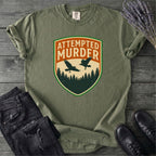 Attempted Murder Crows T-Shirt
