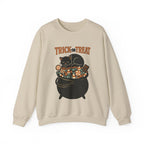 Trick Or Treat Candy Cauldron Sweatshirt