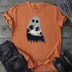 Tropical Ghost Silhouette T-Shirt