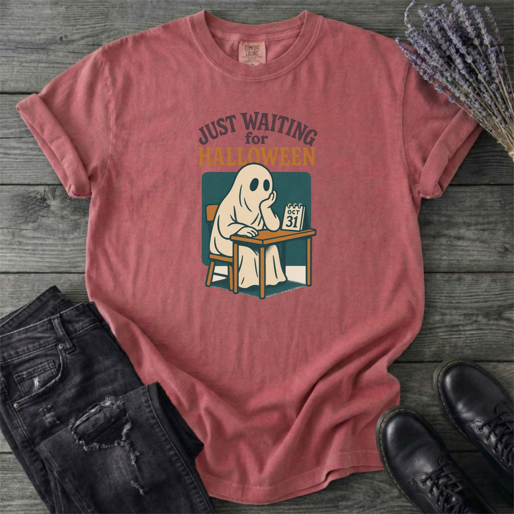 Waiting For Halloween T-Shirt