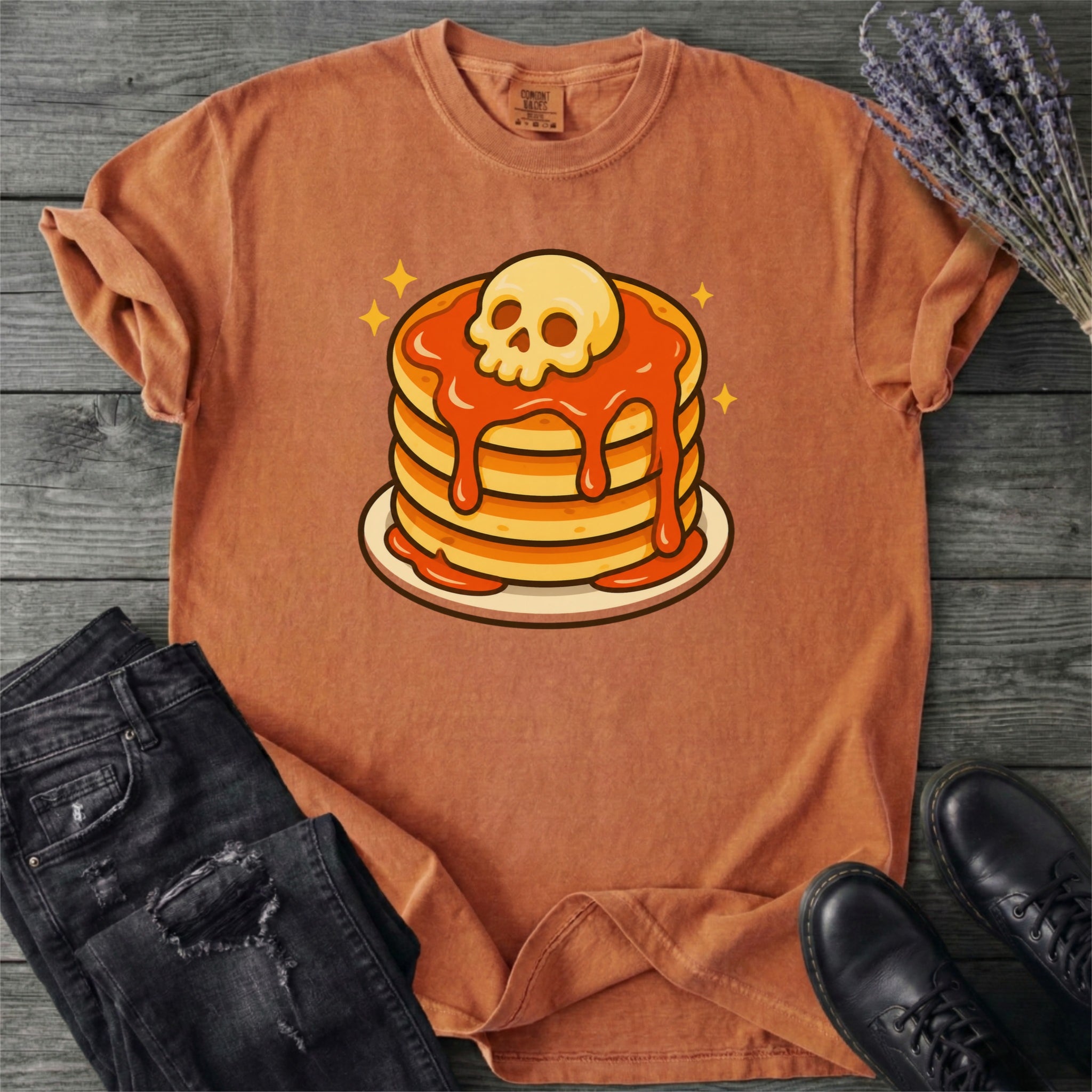Skull Butter Pancakes T-Shirt
