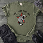 Feisty Non Compliant Raccoon T-Shirt