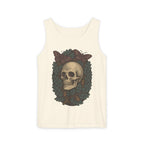 Skull And Moths Tank Top