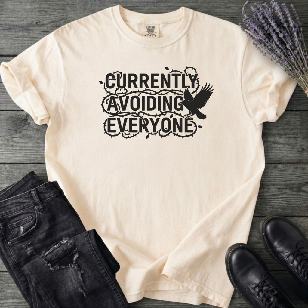 Currently Avoiding Everyone T-Shirt
