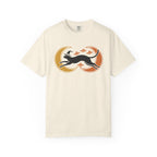 Witch Cat Celestial Ufo T-Shirt