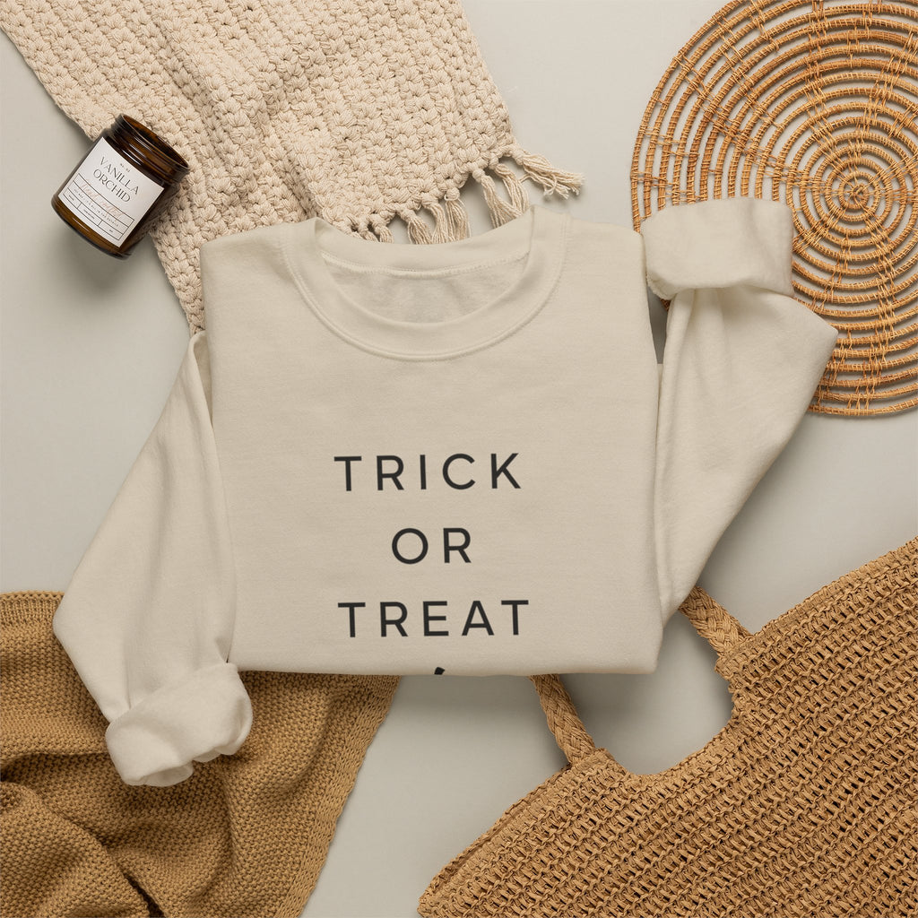 Trick Or Treat Sweatshirt