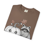 Raccoon And Pumpkin T-Shirt