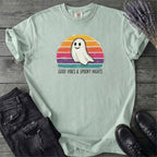 Good Vibes And Spooky Nights T-Shirt