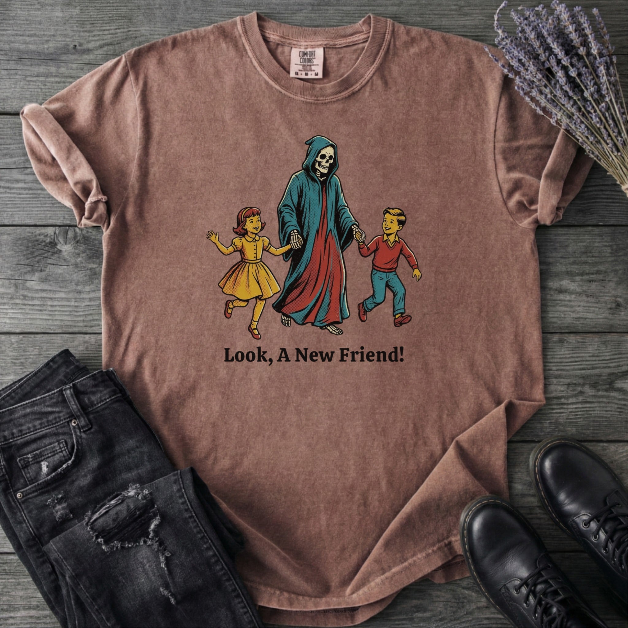 Reaper Storybook Friend T-Shirt