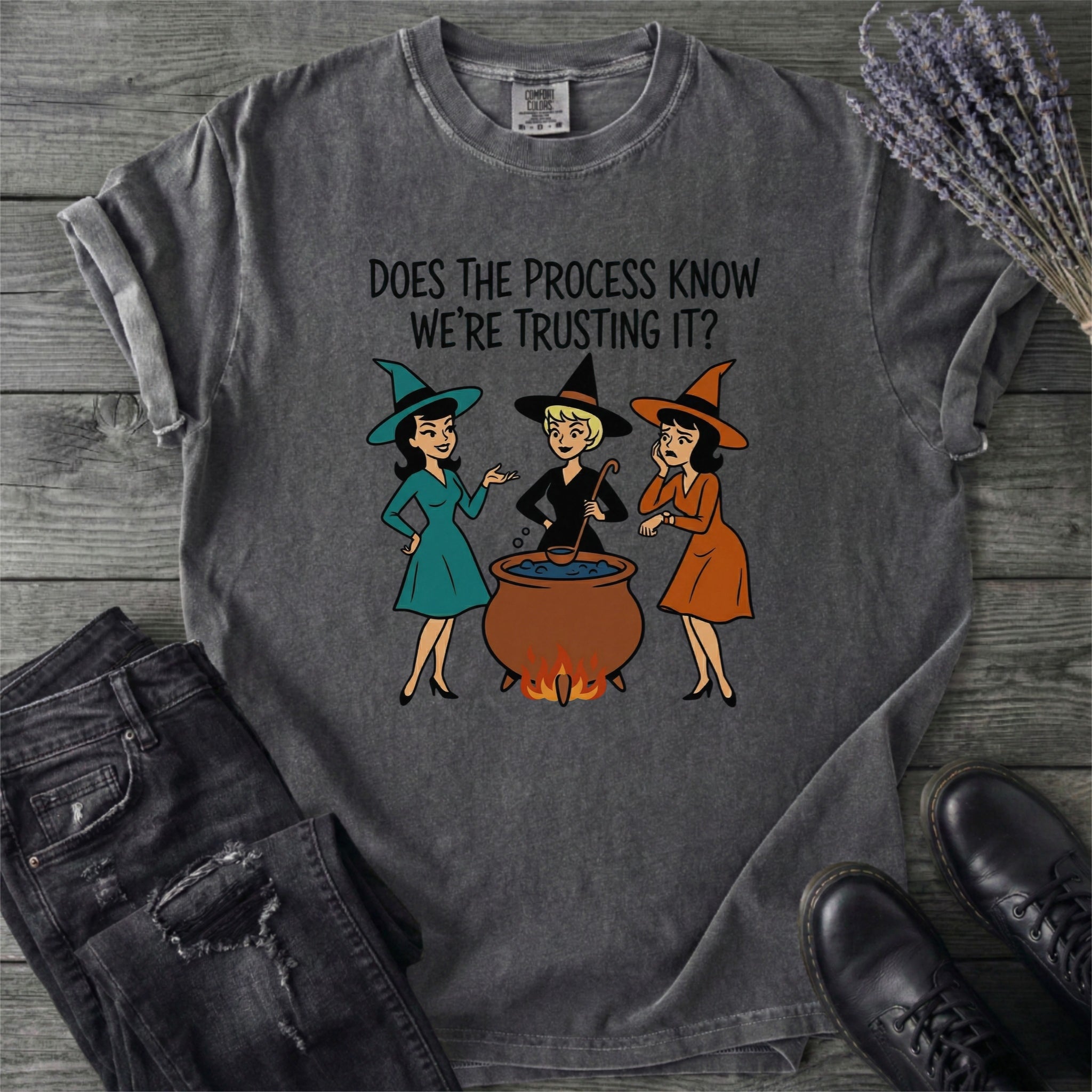 Does The Process Know T-Shirt
