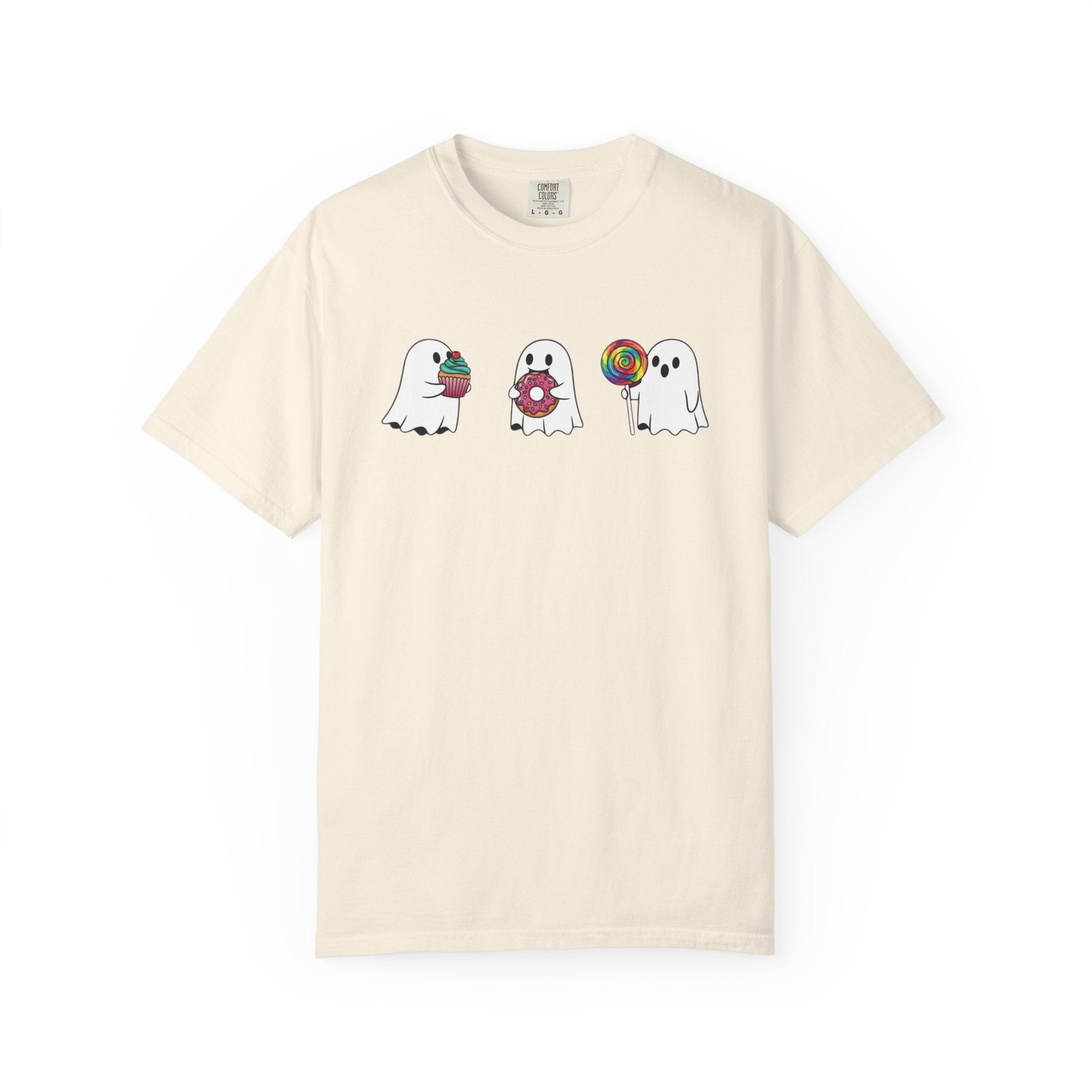 Ghost Cupcake Donut Lollipop T-Shirt
