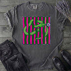 Bright Snake With Flower T-Shirt