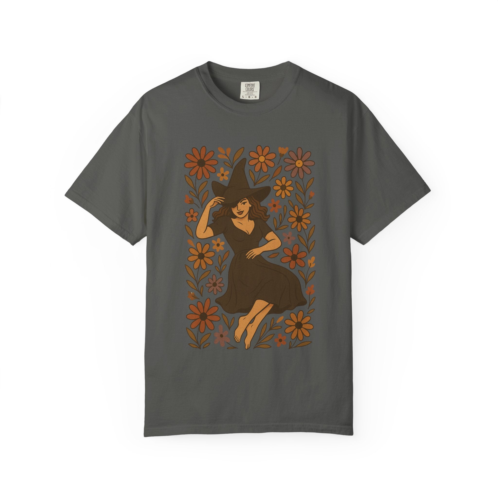 Withering Among Wildflowers Boho T-Shirt