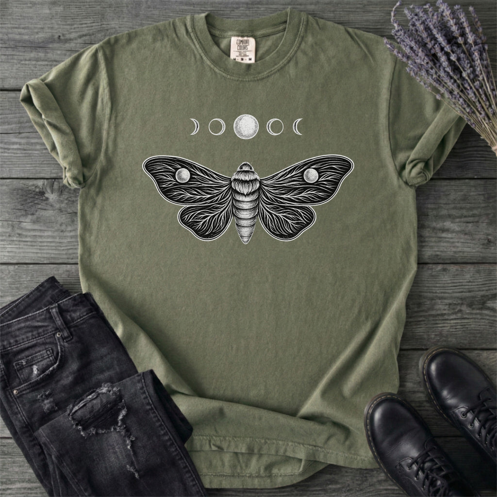 Moth Moon T-Shirt