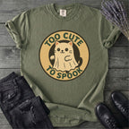 Too Cute To Spook Cat T-Shirt