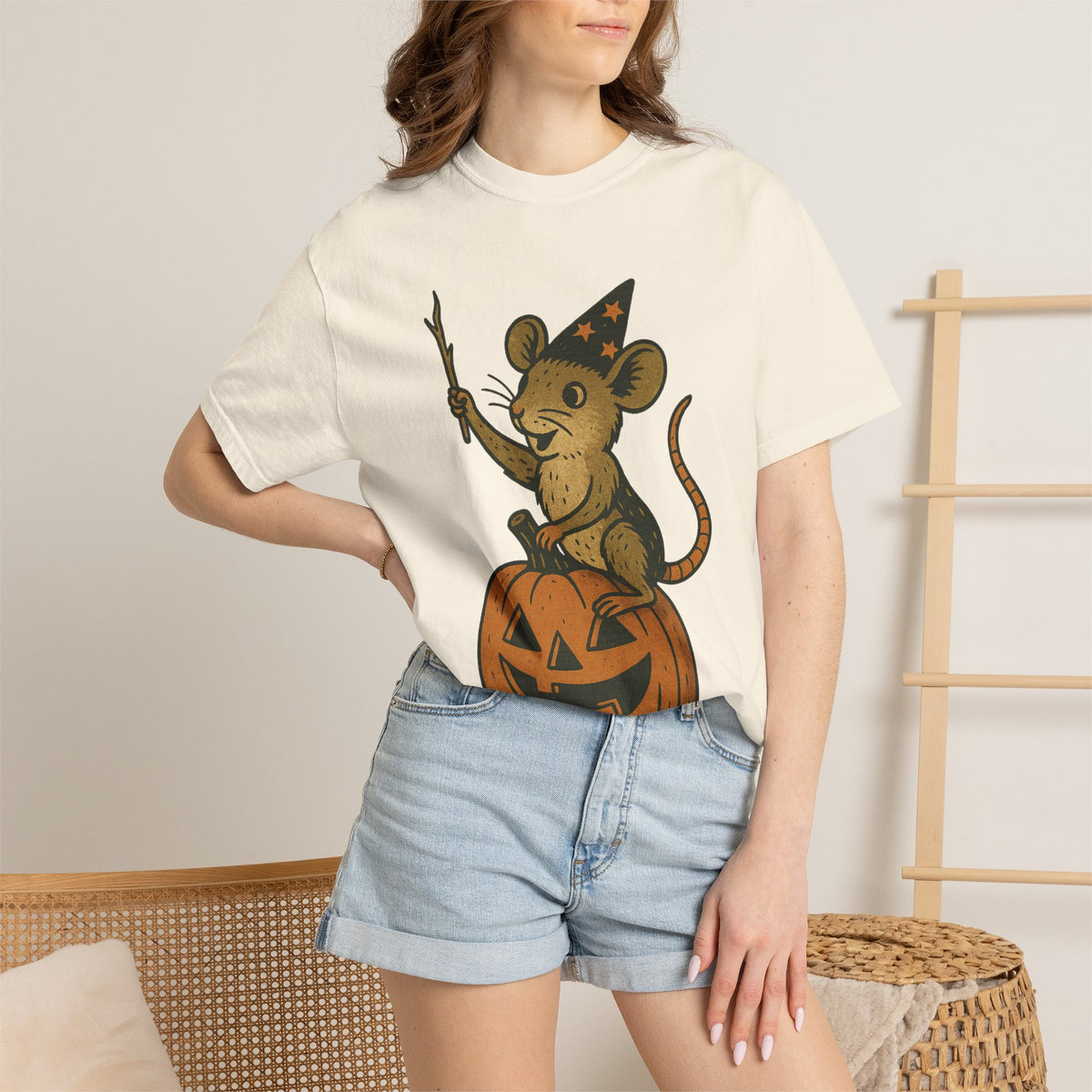 Mouse Witch T-Shirt